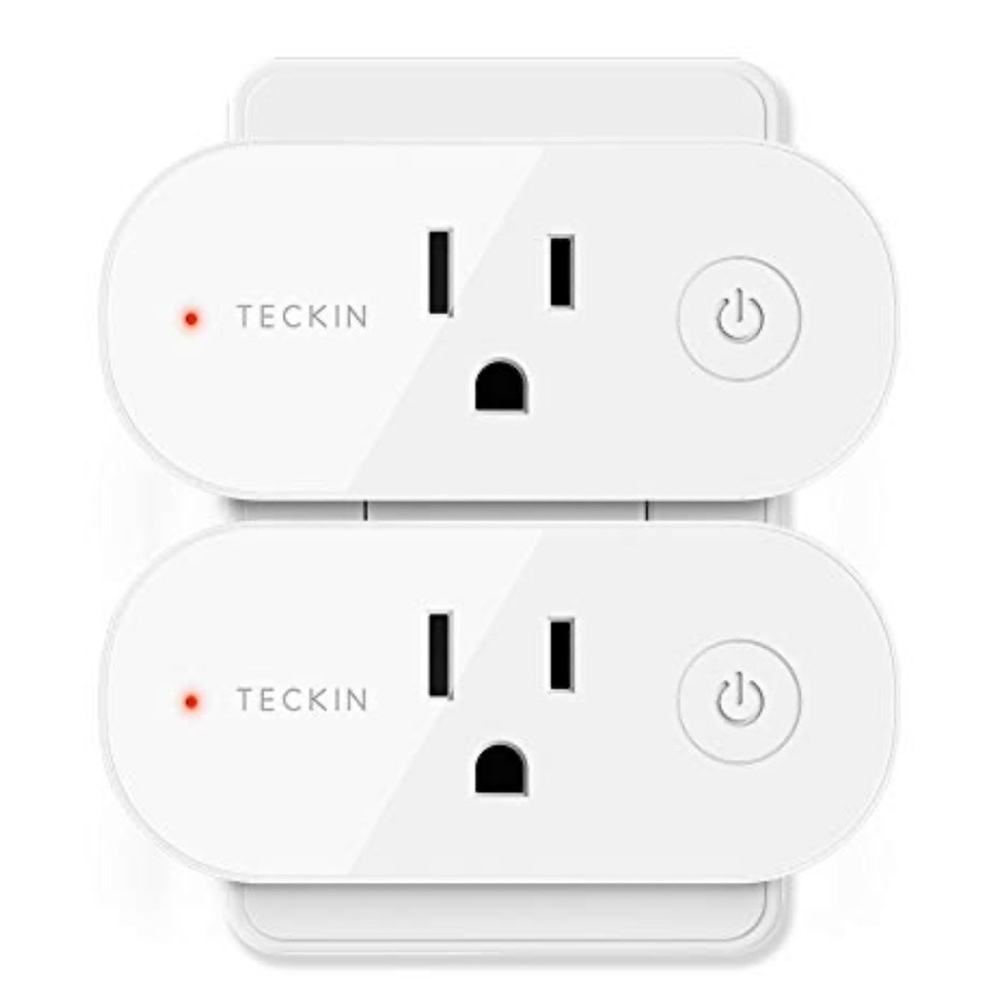 Smart Plug Wifi Outlet Teckin Mini Smart Socket 4-Pack